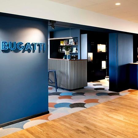 Hotel Le Bugatti Molsheim Exterior foto